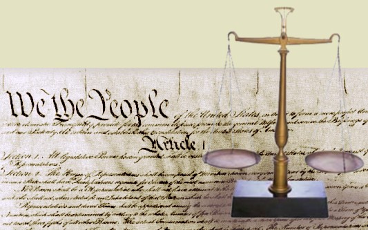 USA constitution graphic